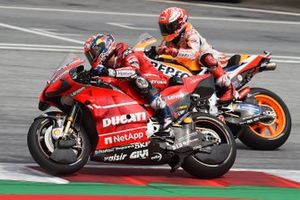 Andrea Dovizioso, Ducati Team, Marc Marquez, Repsol Honda Team