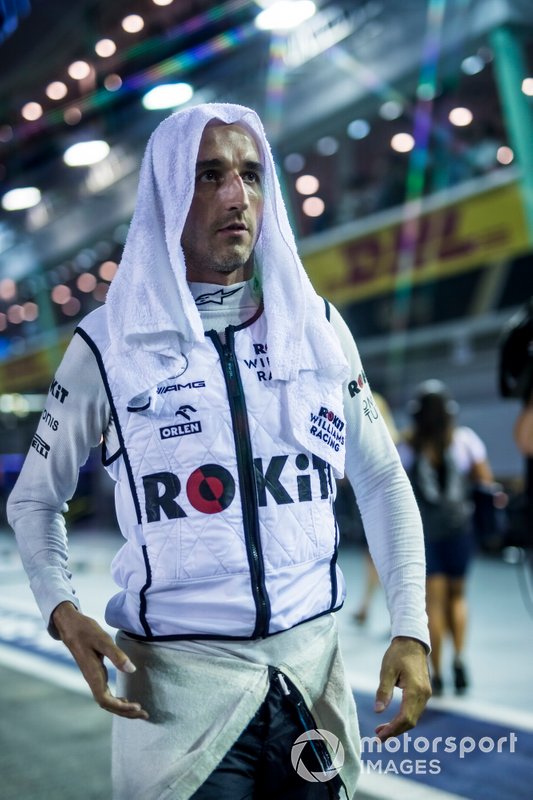 Robert Kubica, Williams Racing