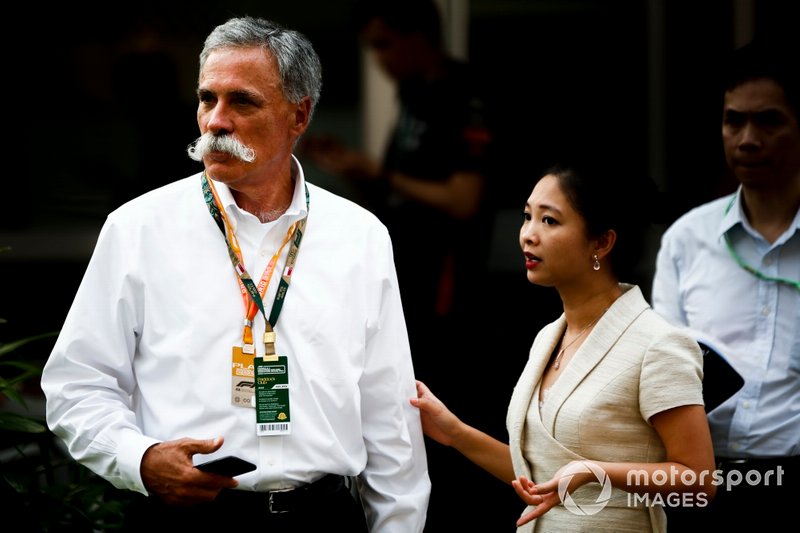 Chase Carey, Chairman, Formula 1