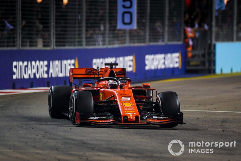 Sebastian Vettel, Ferrari SF90