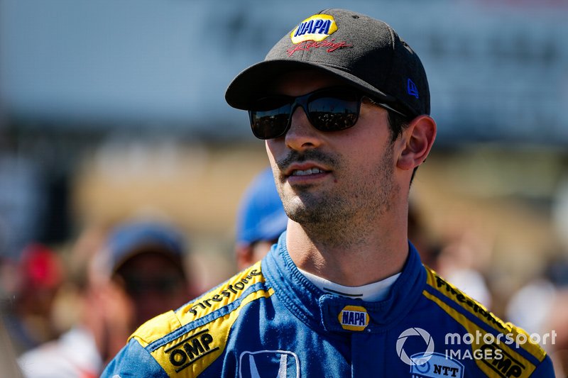 6. Alexander Rossi, Indycar