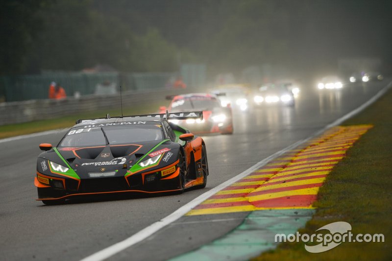 #563 Orange 1 FFF Racing Team Lamborghini Huracan GT3 2019: Andrea Caldarelli, Dennis Lind, Marco Mapelli