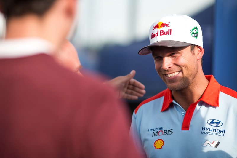 Andreas Mikkelsen, Hyundai Motorsport