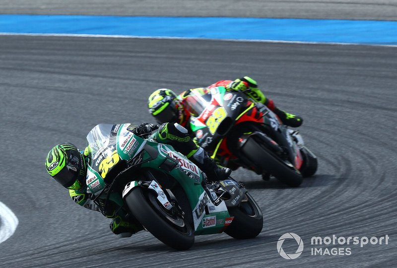 Cal Crutchlow, Team LCR Honda, Andrea Iannone, Aprilia Racing Team Gresini