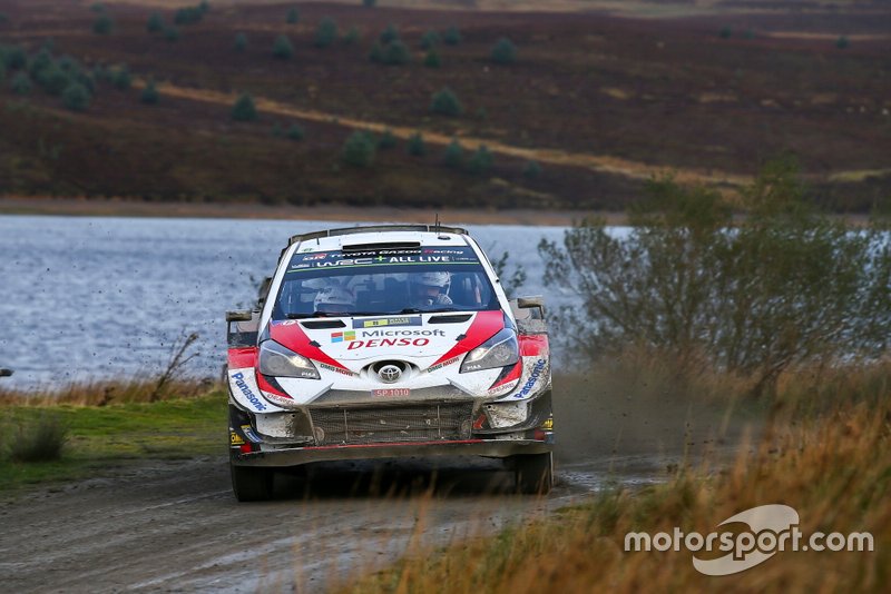 Ott Tänak, Martin Järveoja, Toyota Gazoo Racing WRT Toyota Yaris WRC