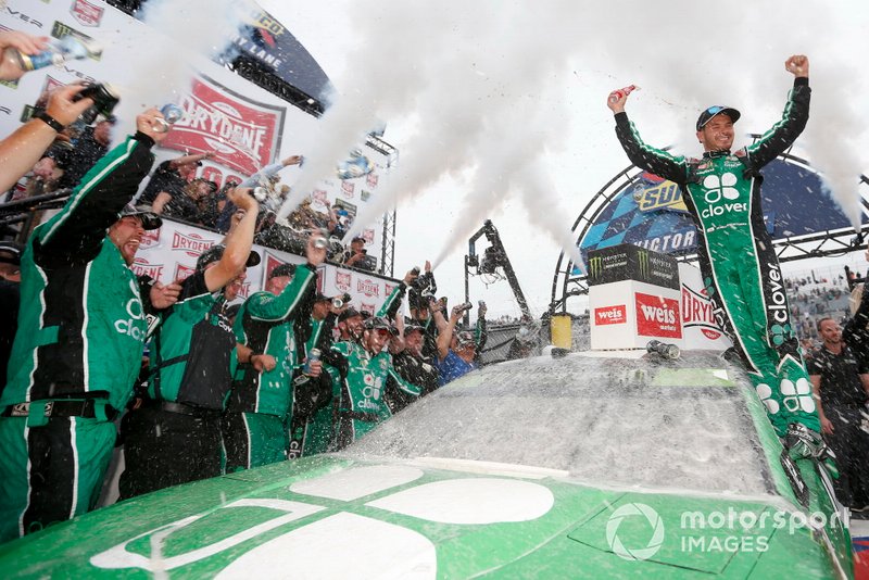 Kyle Larson, Chip Ganassi Racing, Chevrolet Camaro Clover