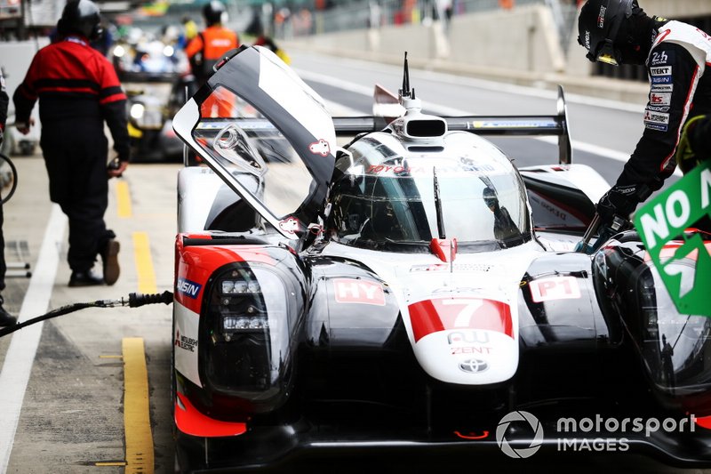 #7 Toyota Gazoo Racing Toyota TS050: Mike Conway, Jose Maria Lopez, Kamui Kobayashi