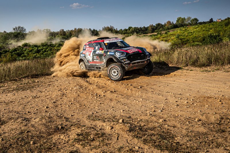 Krzysztof Hołowczyc, Łukasz Kurzeja, MINI John Cooper Works Rally, Orlen Baja Poland 2019