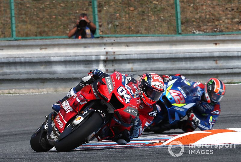 Andrea Dovizioso, Ducati Team