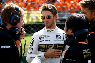 Romain Grosjean, Haas F1