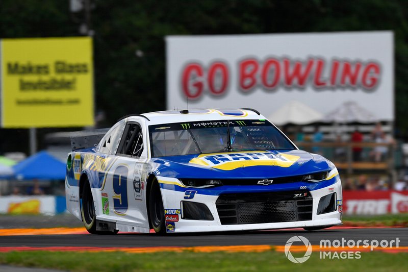 1. Chase Elliott, Hendrick Motorsports, Chevrolet Camaro