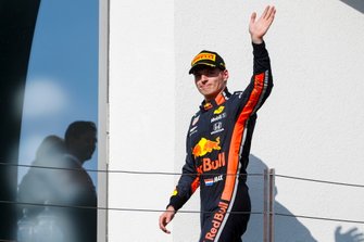 Podyum: 2. Max Verstappen, Red Bull Racing