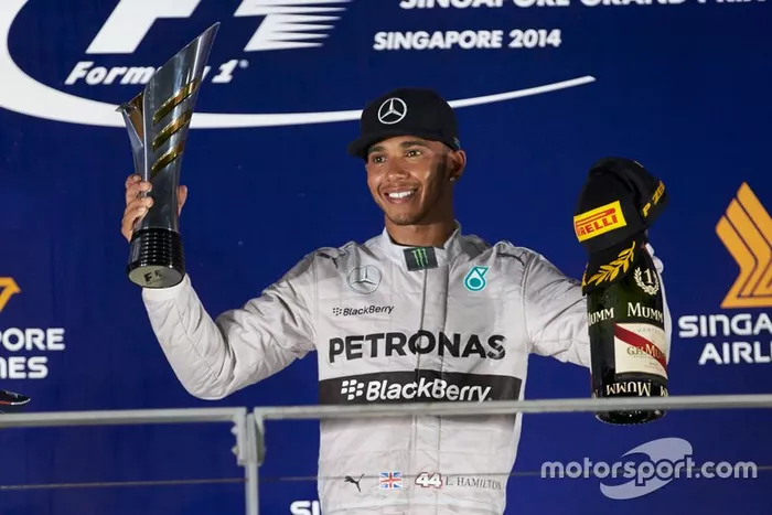 Lewis Hamilton, Mercedes AMG