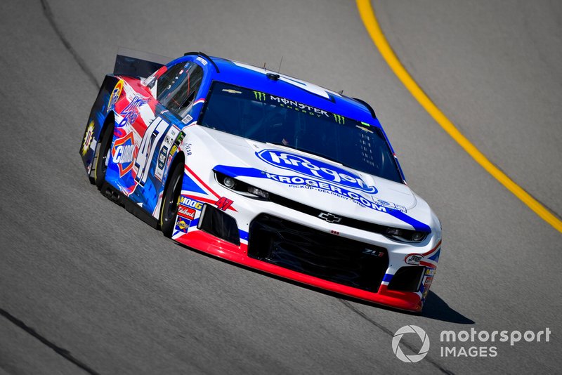 7. Ryan Preece, JTG Daugherty Racing, Chevrolet Camaro