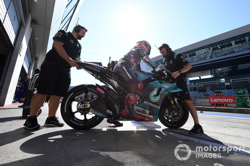 Fabio Quartararo, Petronas Yamaha SRT