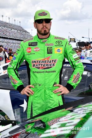 Kyle Busch, Joe Gibbs Racing, Toyota Camry Interstate Batteries