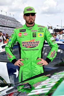 Kyle Busch, Joe Gibbs Racing, Toyota Camry Interstate Batteries
