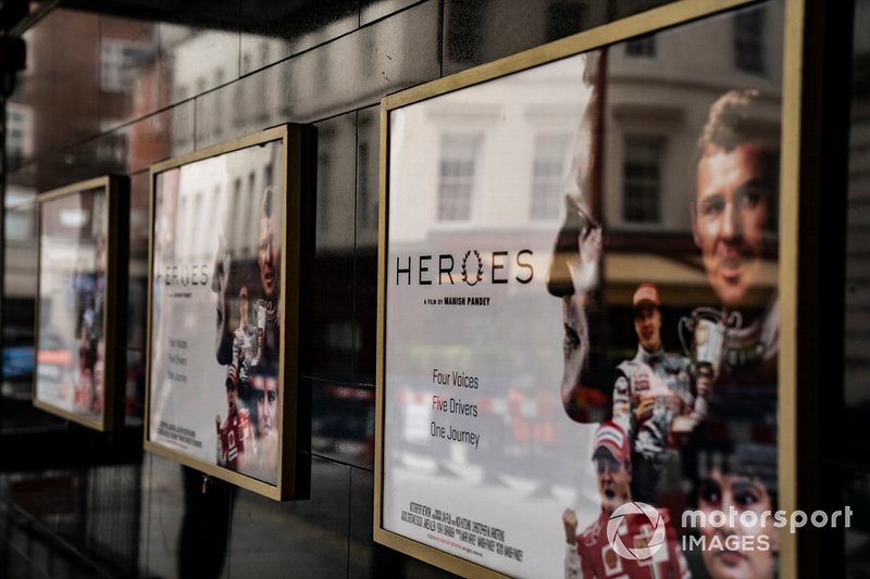 Heroes film premier poster