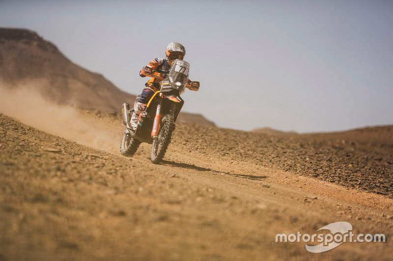 #77 Red Bull KTM Factory Racing: Luciano Benavides