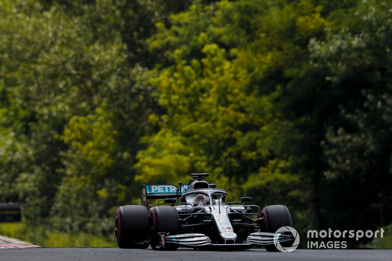 Lewis Hamilton, Mercedes AMG F1 W10
