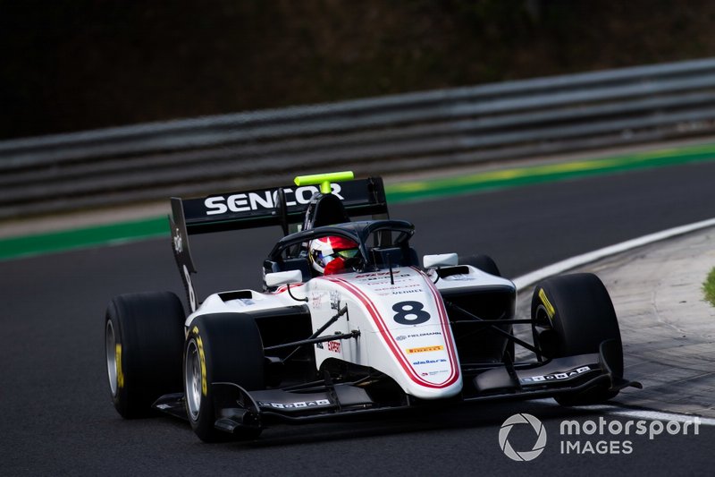 Fabio Scherer, Sauber Junior Team by Charouz