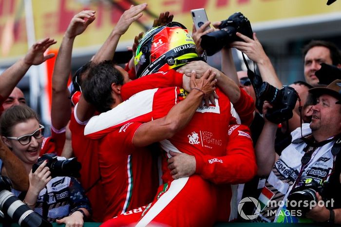 El ganador: Mick Schumacher, Prema Racing