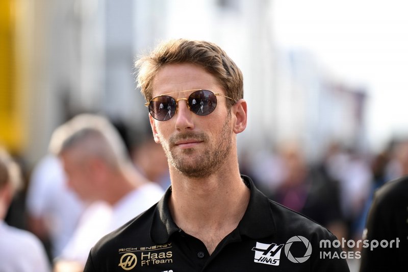 Romain Grosjean, Haas F1 Team