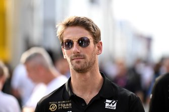 Romain Grosjean, Haas F1 Team