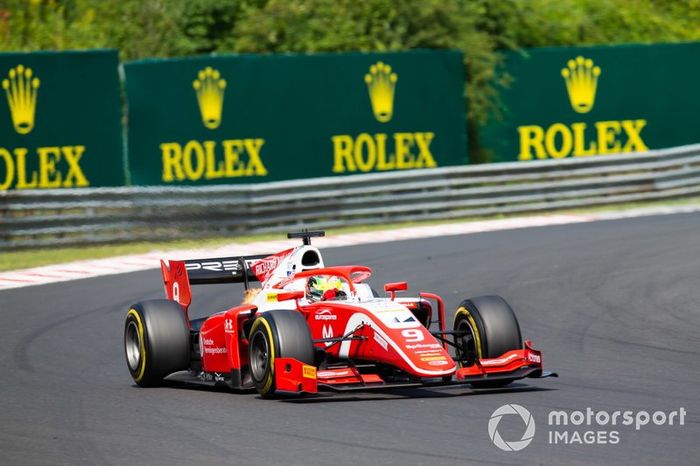 Mick Schumacher, Prema Racing