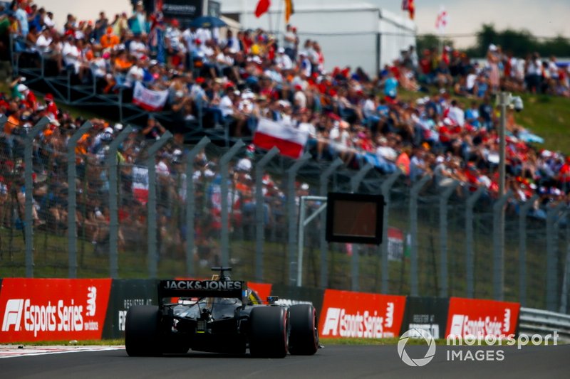 Romain Grosjean, Haas F1 Team VF-19