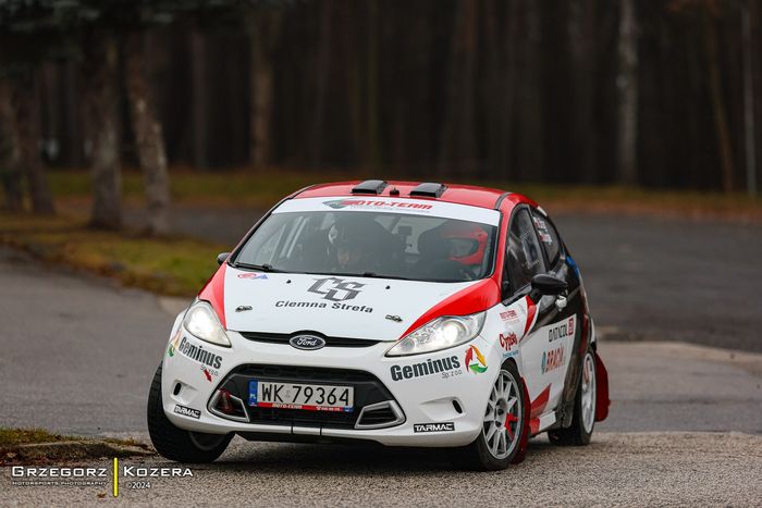 Testy przed Rajdem Barbórka