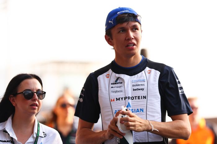 Alexander Albon, Williams