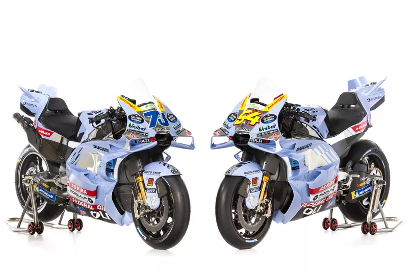 La livrée MotoGP de Gresini Racing