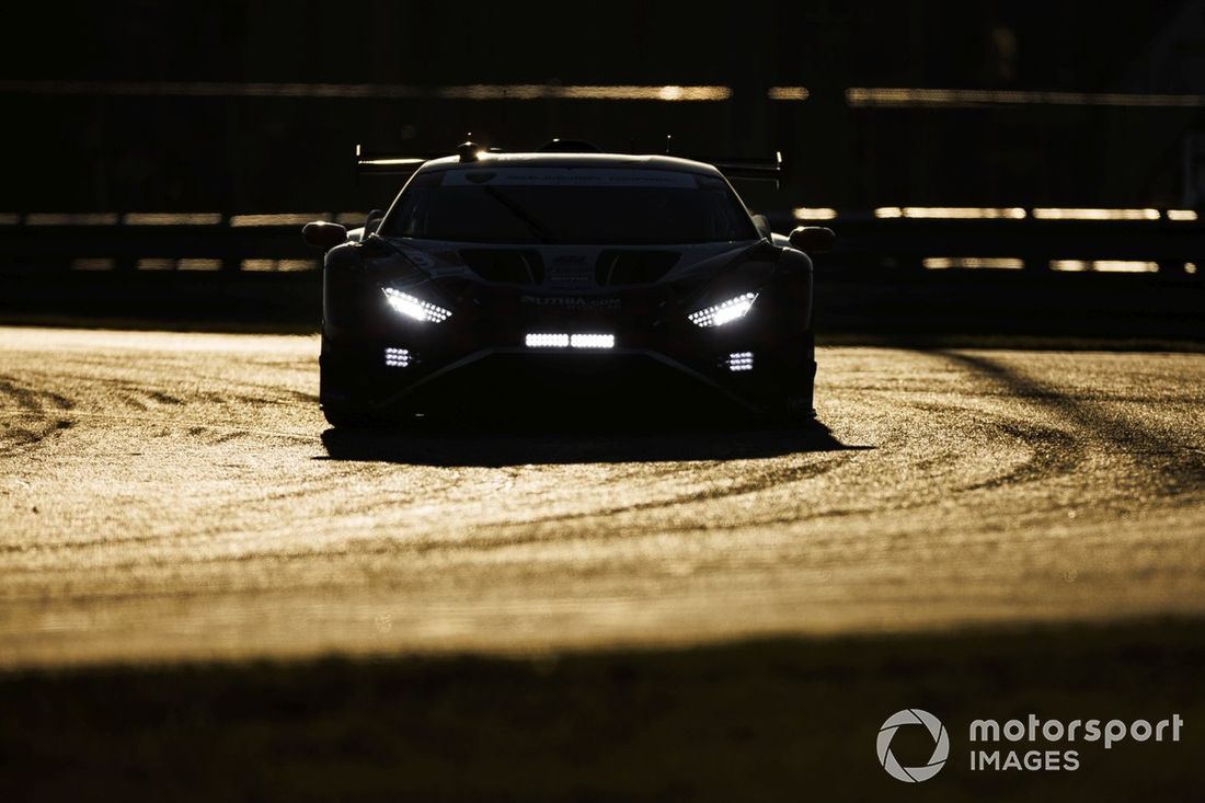 #9 Pfaff Motorsports Lamborghini Huracan GT3 EVO2: Andrea Caldarelli, Jordan Pepper, Marco Mapelli, James Hinchcliffe
