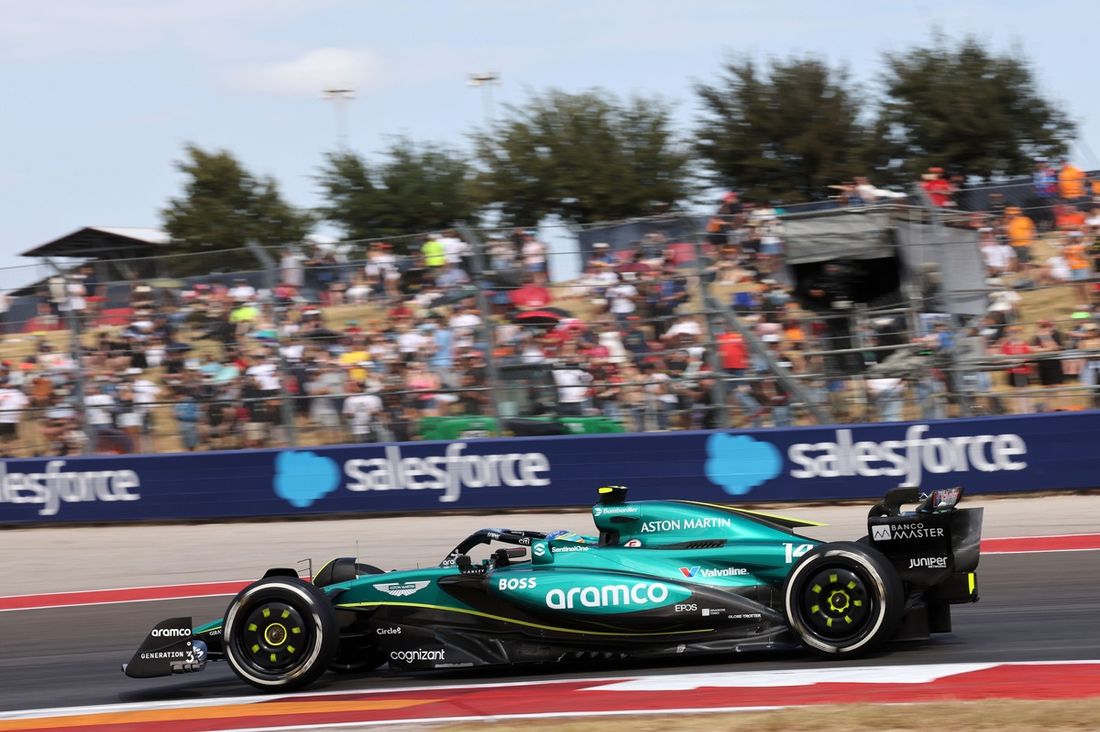 Fernando Alonso, Aston Martin AMR24