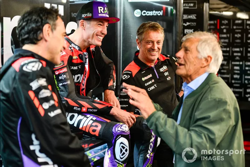 Aleix Espargaro, Aprilia Racing, Giacomo Agostini