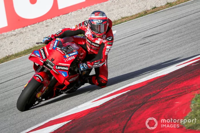 Michele Pirro, équipe Ducati