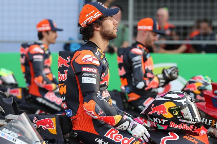 Enea Bastianini, Red Bull KTM Tech 3