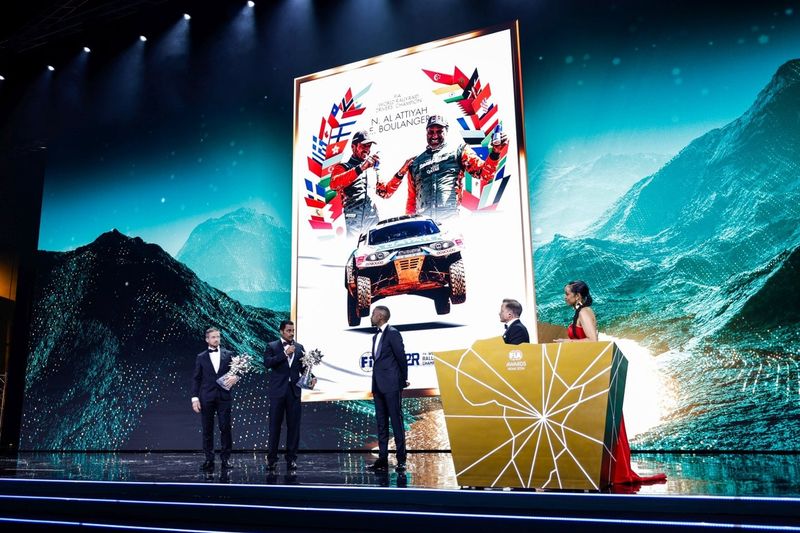 Nasser Al-Attiyah, Edouard Boulanger