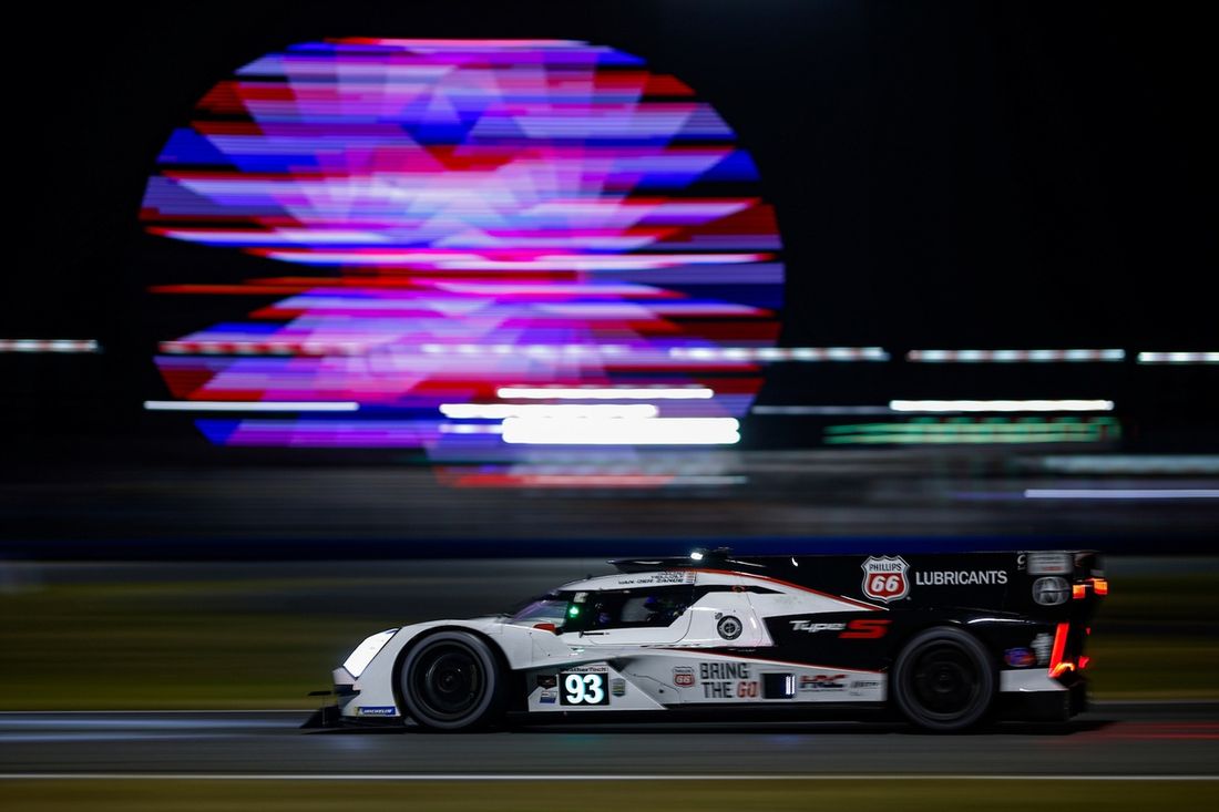 #93 Acura Meyer Shank Racing c/Curb Agajanian Acura ARX-06: Renger Van Der Zande, Nick Yelloly, Alex Palou, Kaku Ohta