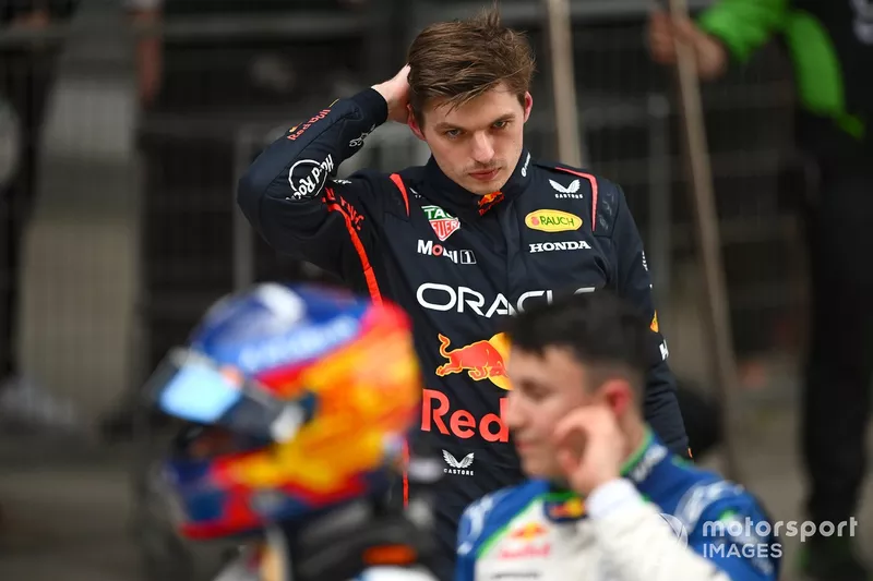 Max Verstappen, Red Bull Racing, Isack Hadjar, RB F1 Team