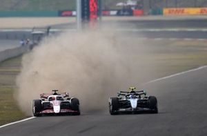 Andrea Kimi Antonelli, Mercedes, Esteban Ocon, Haas F1 Team