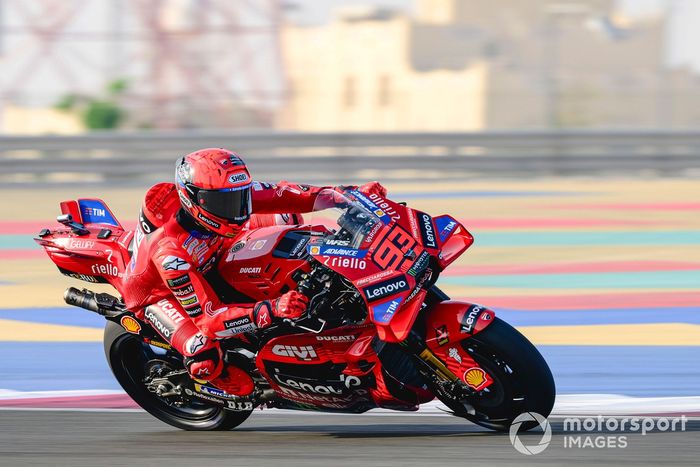 Marc Marquez, Ducati Team