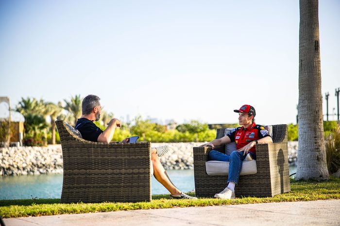 Marc Márquez, Equipo Ducati