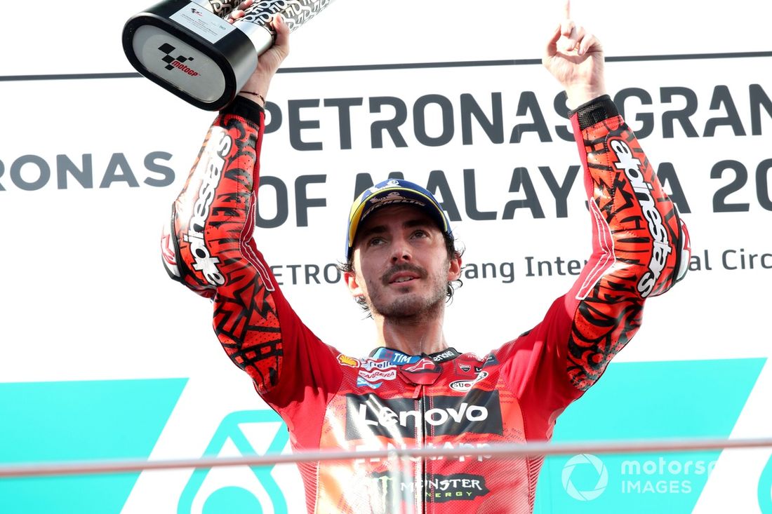 Francesco Bagnaia, Equipa Ducati