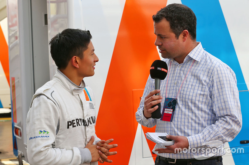 Rio Haryanto, Manor Racing with Ted Kravitz