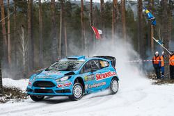 Mads Ostberg, Ola Floene, M-Sport Ford Fiesta WRC