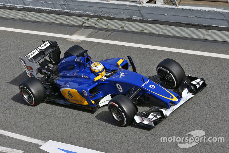 Marcus Ericsson, Sauber C34