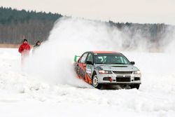 Александр Рогозин и Денис Тополев, Mitsubishi Lancer Evo IX