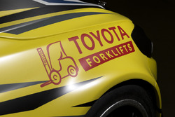 The car of Lee Holdsworth, Team 18 Holden